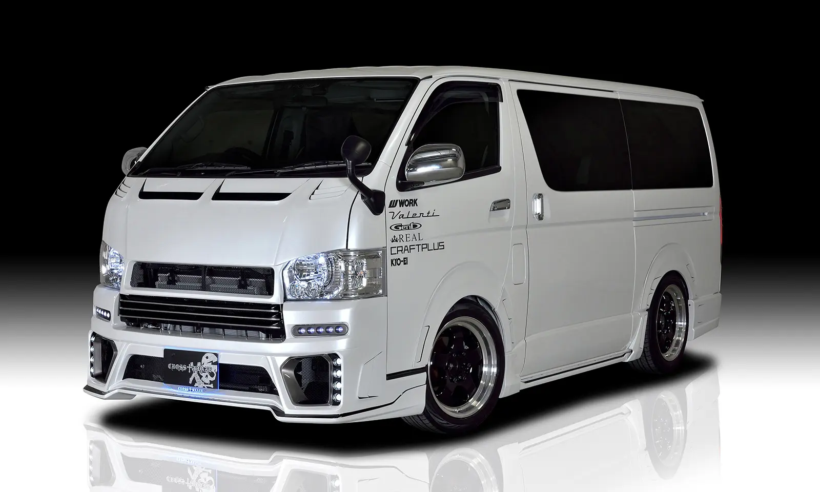 ROWEN Body Kit for Toyota HIACE 200 Type 4/5/6