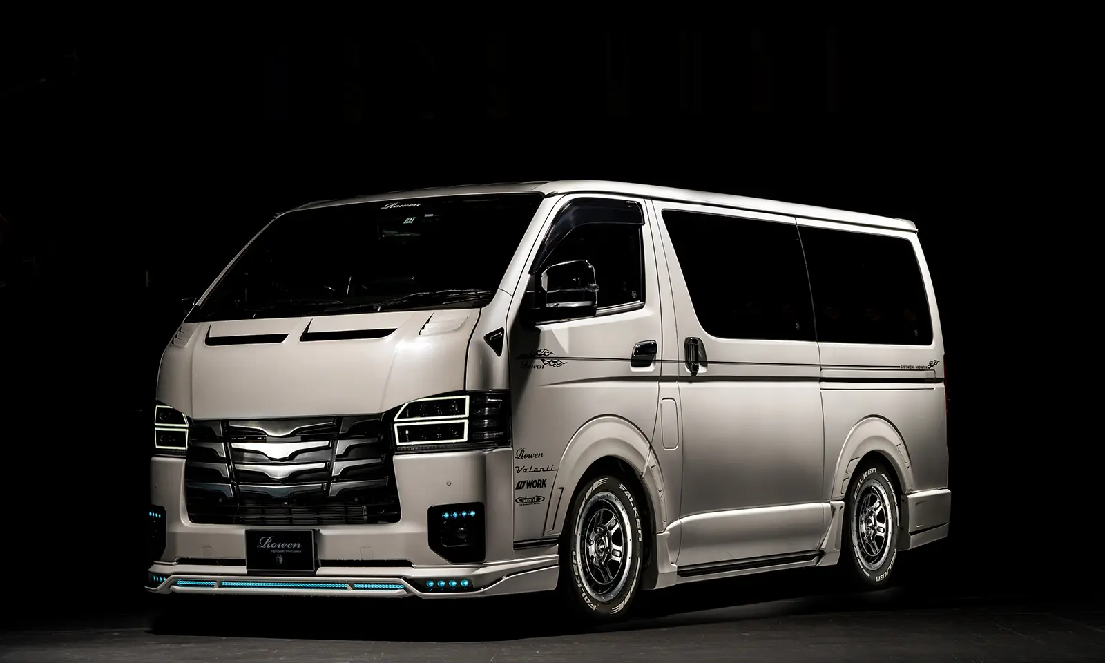 ROWEN Body Kit for Toyota HIACE 200 Type 7/8