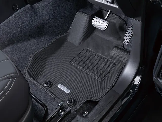 ZEAL 3D Floor Mat All Seats Set for Land Cruiser 300 7-Seater