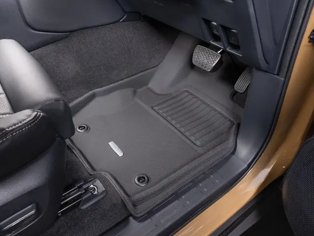 ZEAL 3D Floor Mat All Seats Set for Land Cruiser 250 7-Seater