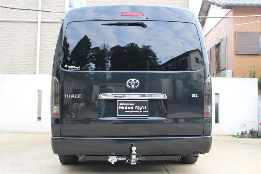 Global Tight Hitch Member for Toyota Hiace 200 Type 5 Wide Body