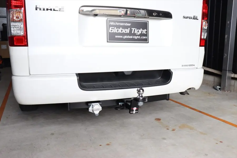 Global Tight Hitch Member for Toyota Hiace 200 Type 5 Standard Body