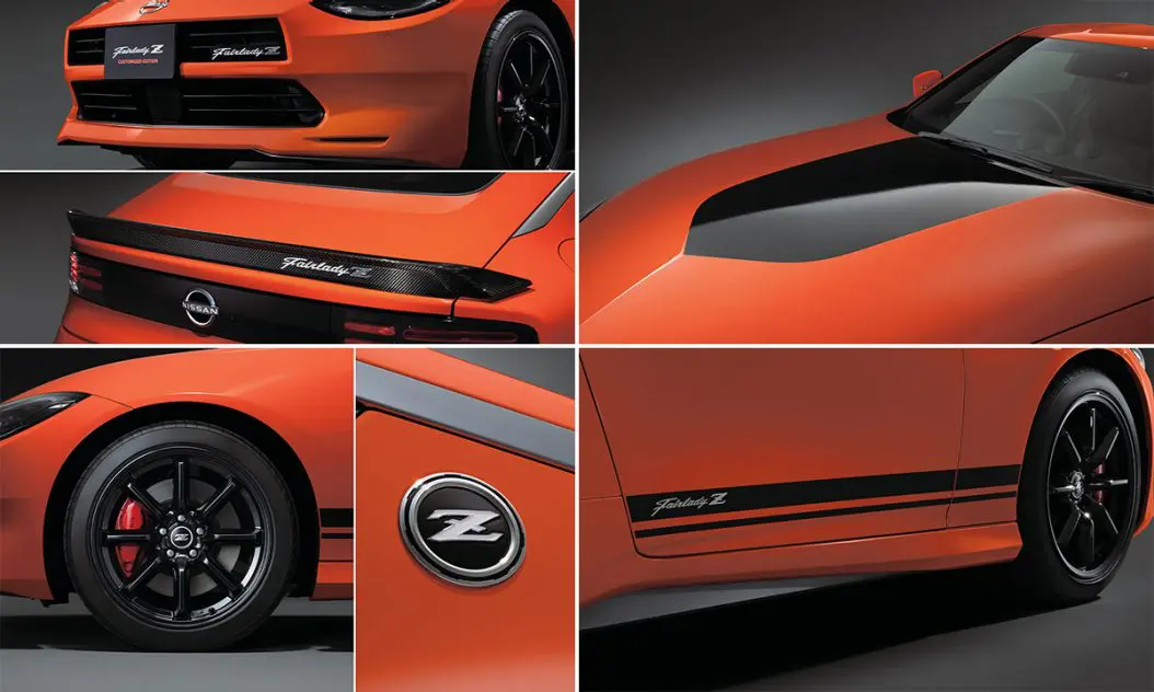 NISSAN CUSTOMIZED EDITION FULL PACKAGE FOR FAIRLADY Z