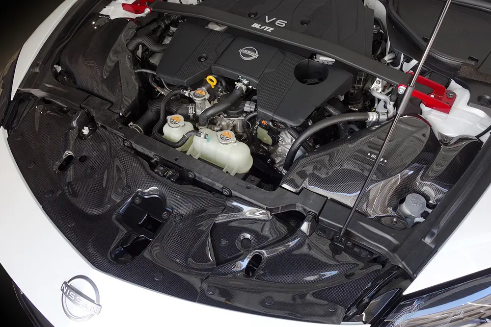 BLITZ CARBON AIR INTAKE FOR SAN FAIRLADY Z RZ34