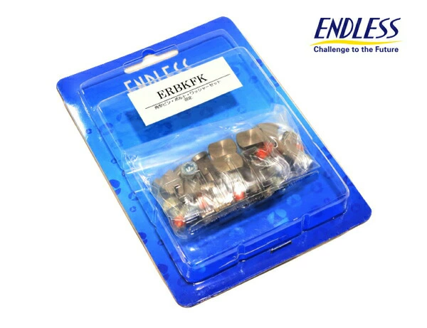 ENDLESS Brake Rotor Repair Fixing Pin Racing E-SLIT Front ERBKFK
