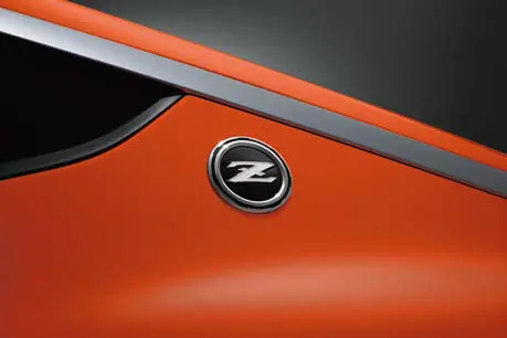 NISSAN FAIRLADY Z Customized Edition SIDE EMBLEM FOR FAIRLADY Z