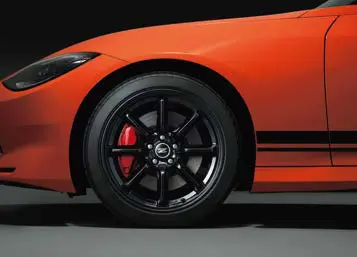 NISSAN FAIRLADY Z Customized Edition ALLY WHEELS FOR FAIRLADY Z