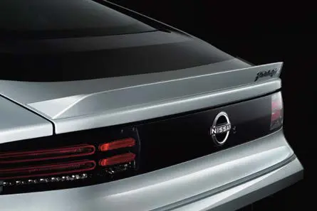 NISSAN GENUINE REAR SPOILER FOR FAIRLADY Z