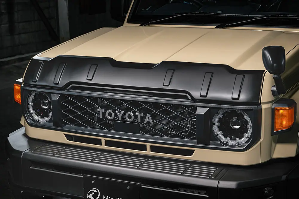 M'Z SPEED Bonnet Protector for Toyota Landcruiser 70 2023