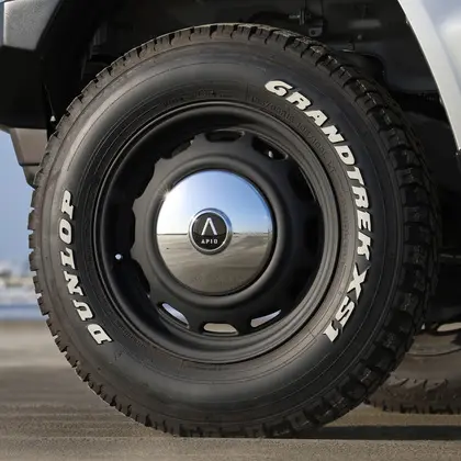 APIO Plated A Mark Center Cap