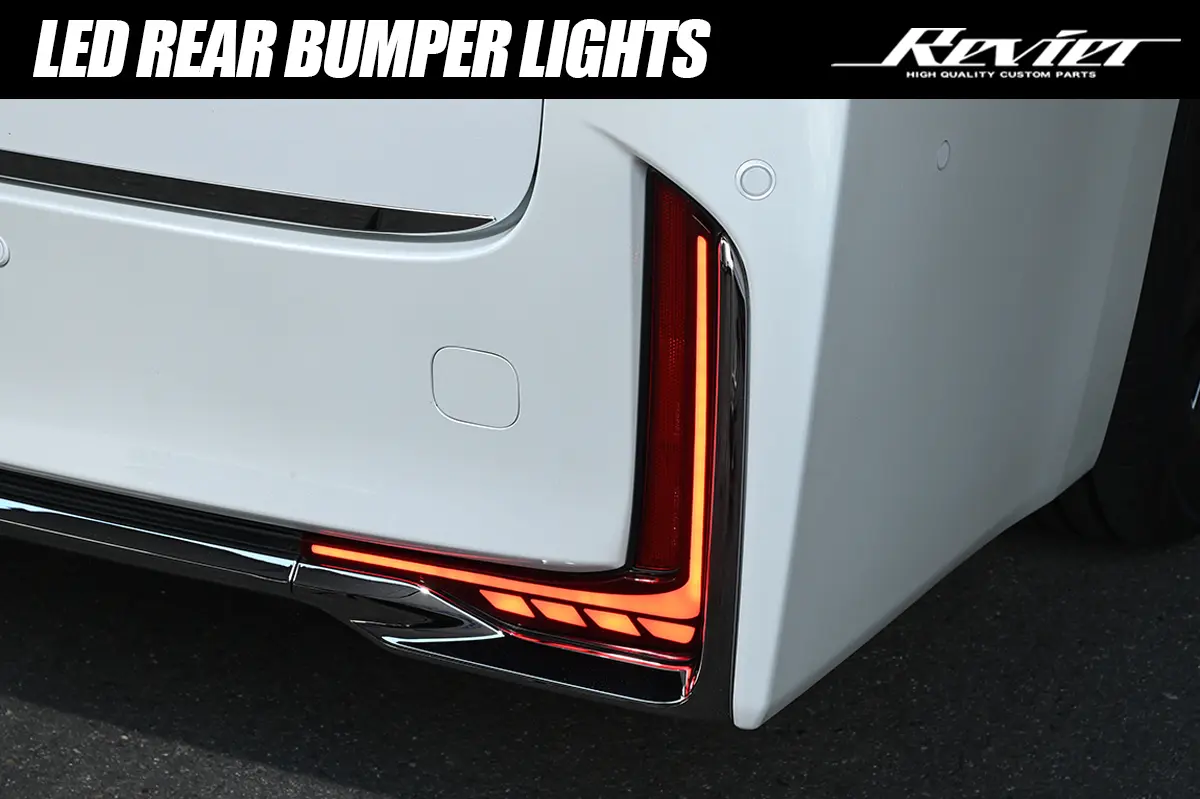 Revier REIZ LED Rear Bumper LED for Vellfire 40 Series