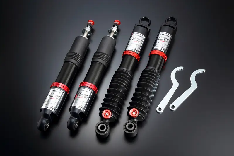 The Geometric Builder HKS High Performance Damper PRO for Caravan