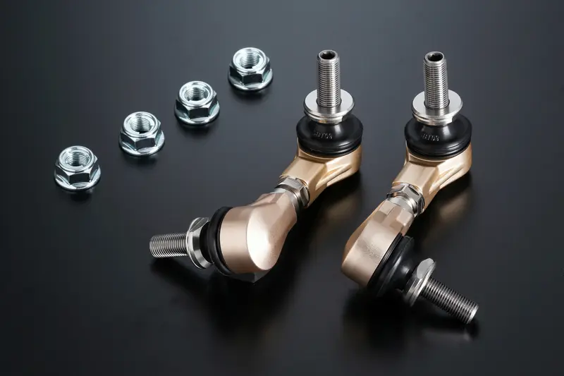 The Geometric Builder Adjustable Long Stabilizer link for Nissan Caravan
