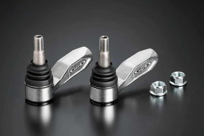 The Geometric Builder Bump Adjust Tie Rod End for Nissan Caravan