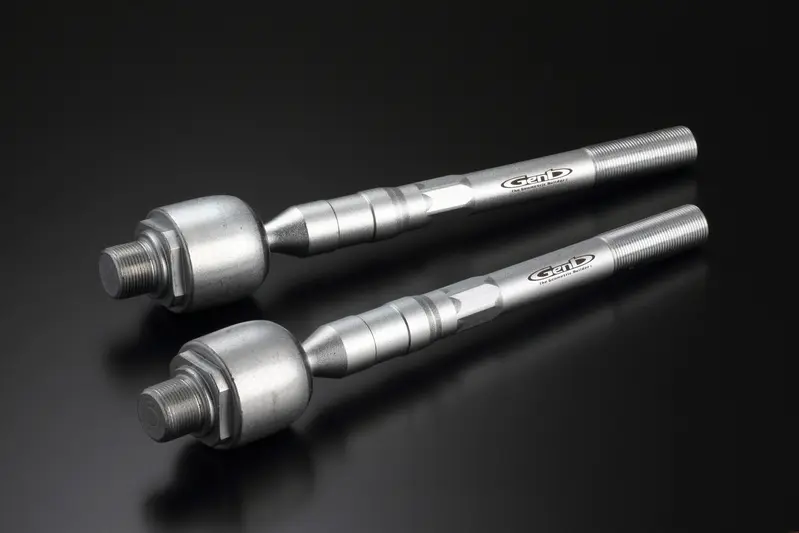 The Geometric Builder Super Angle Tie Rod for Nissan Caravan