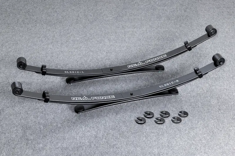 The Geometric Builder Tuned Leaf Spring for Nissan Caravan
