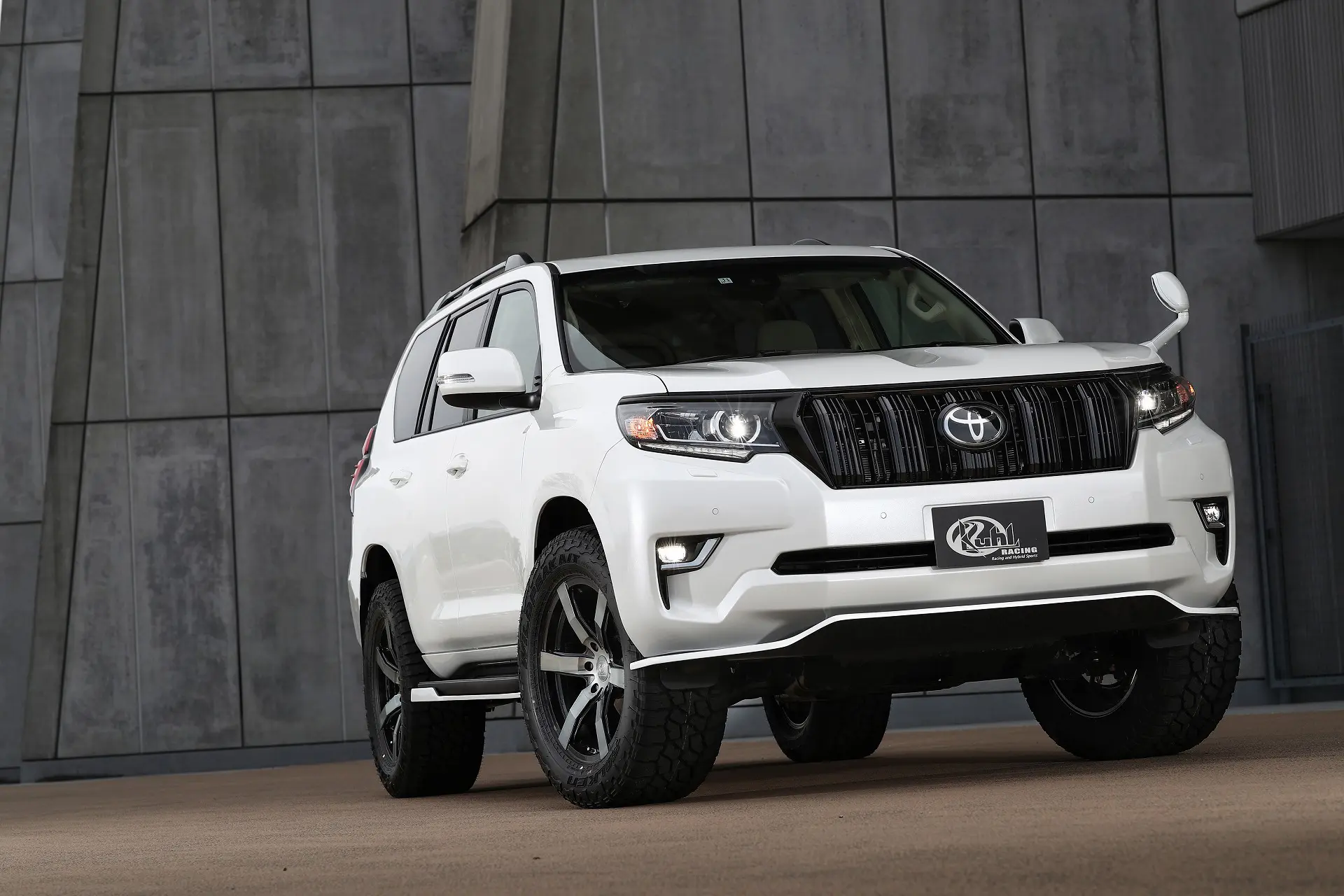 KUHL 150R-SS Ver 2.0 Body Kit for Toyota Landcruiser Prado