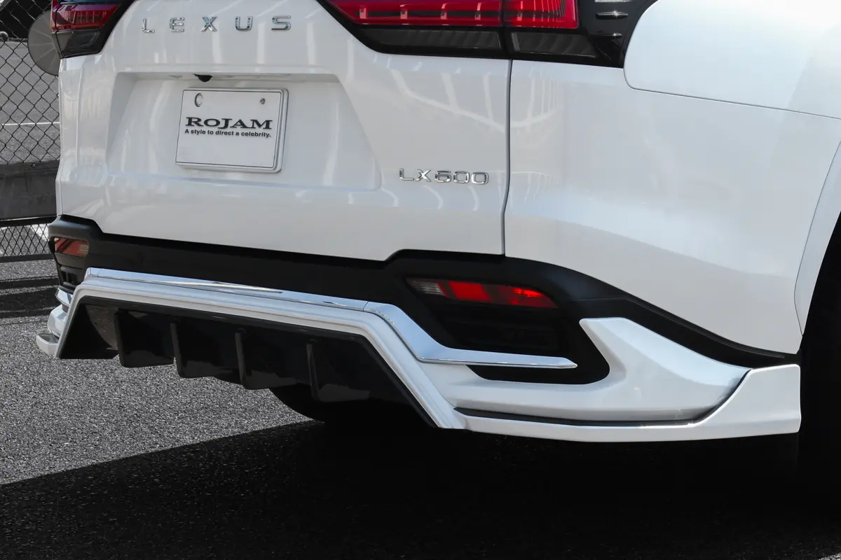 ROJAM Rear Under Spoiler for Modellista Lexus LX700h/LX600