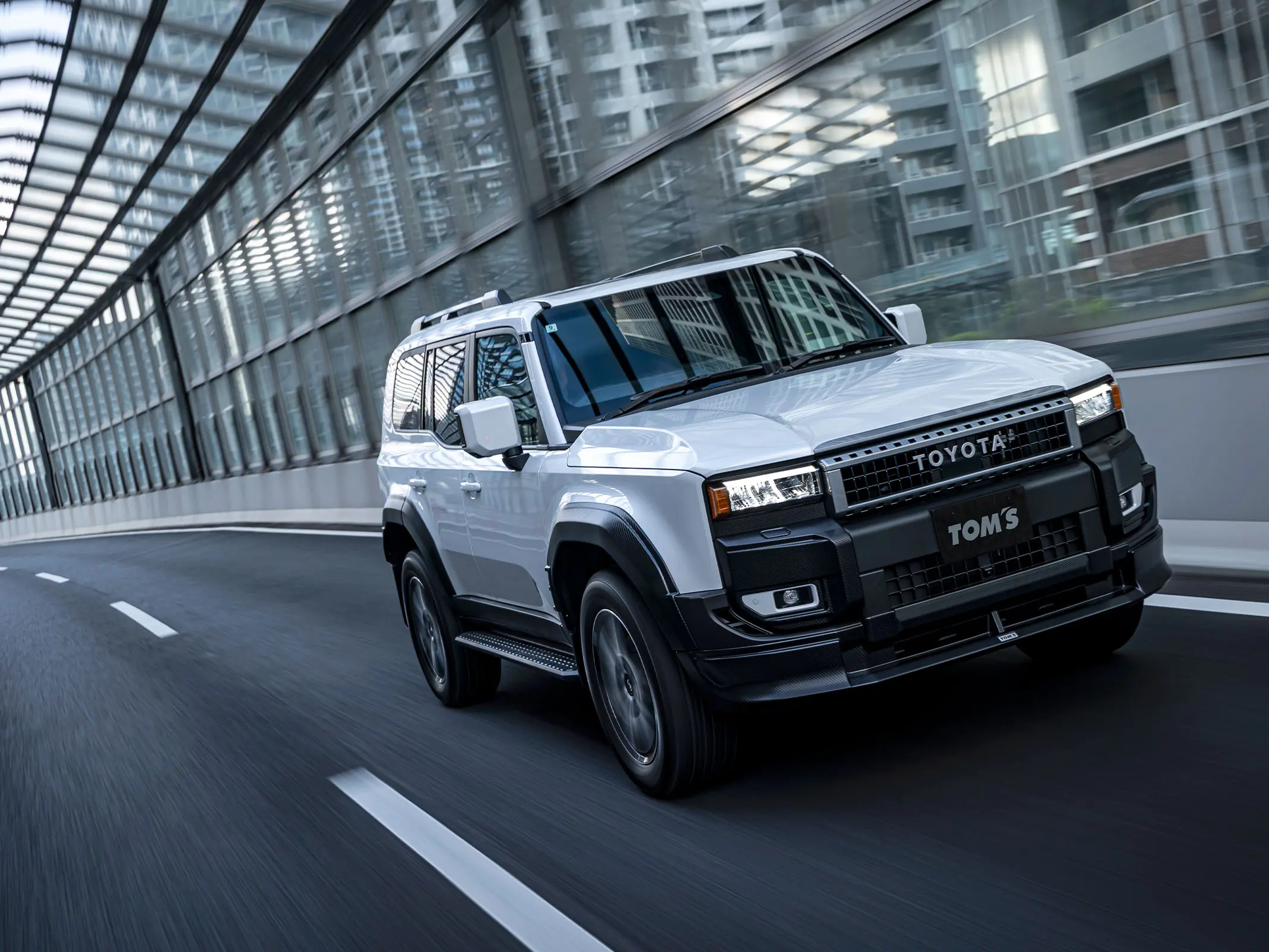 TOM'S Body Kit for Toyota Land Cruiser 250