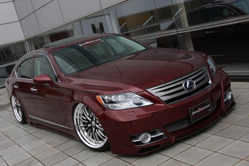 JOB DESIGN Body Kit for LEXUS LS600 H&L MC~