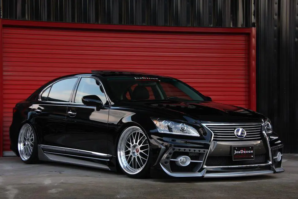 JOB DESIGN Body Kit for LEXUS LS MC~