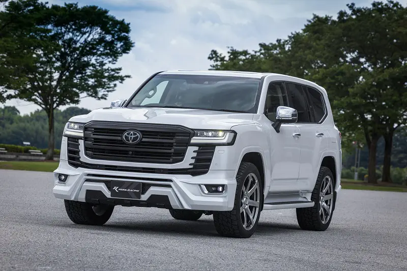 KUHL RACING LC300-SS AERO Kit for Land Cruiser 300