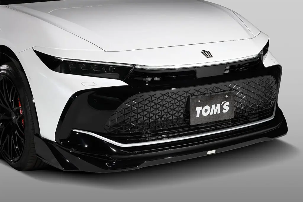 TOM'S front Diffuser for Toyota Crown Crossover