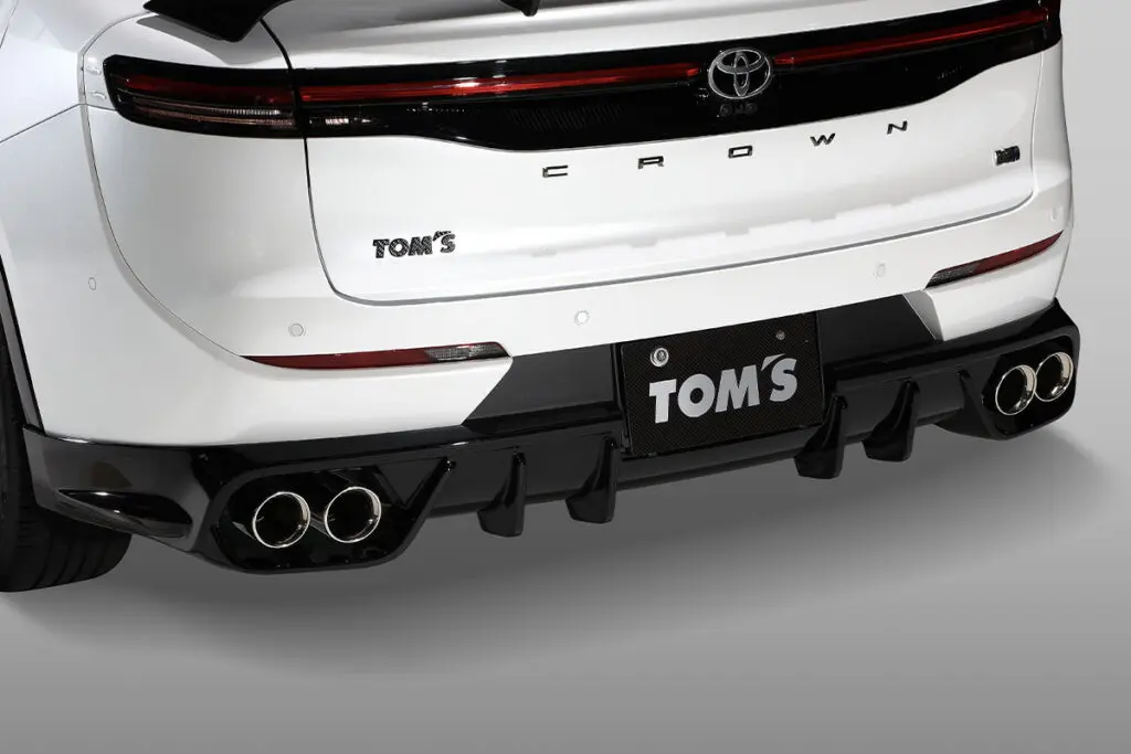 TOM'S BARREL EXHAUST SYSTEM for Toyota Crown Crossover