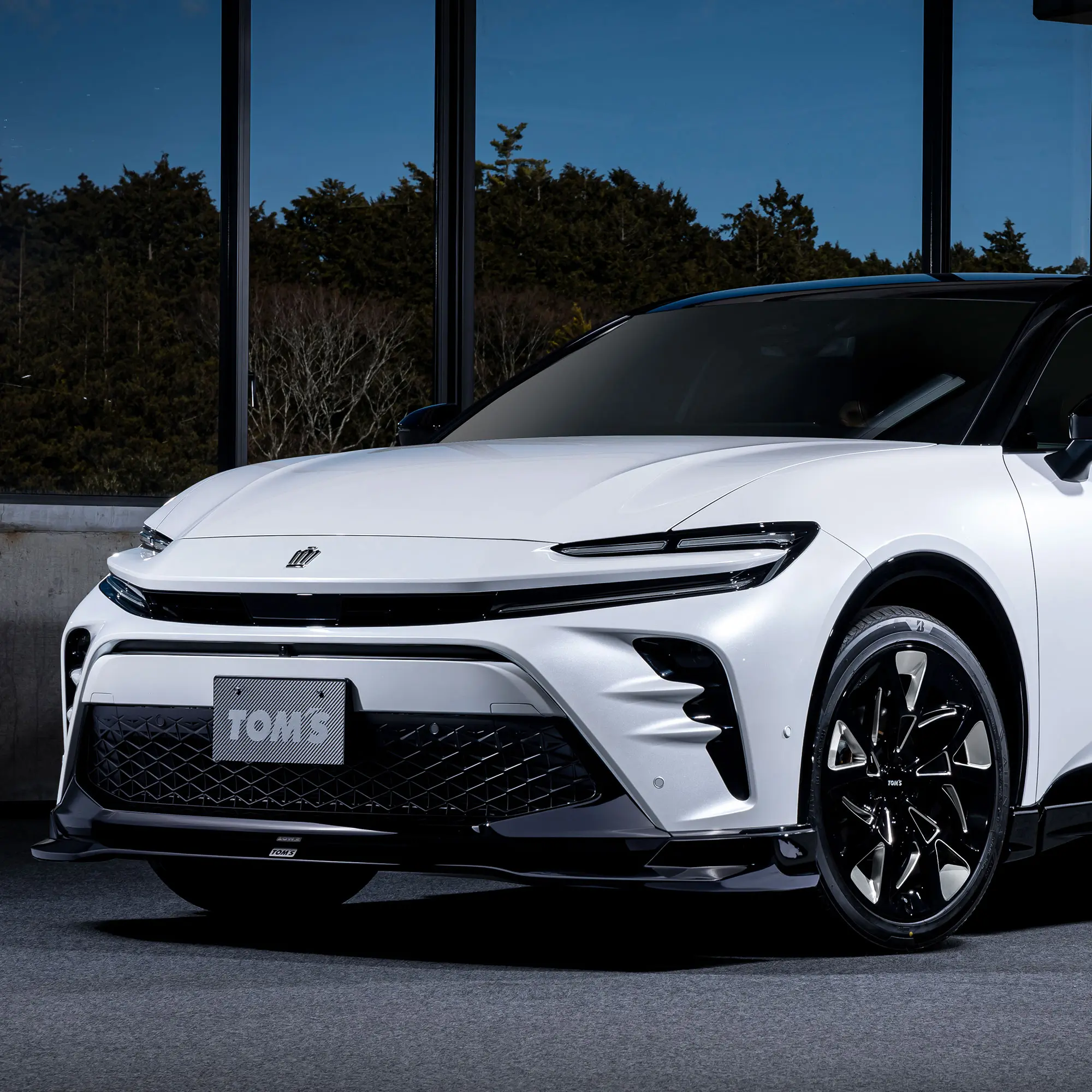 TOM'S Front Diffuser for Toyota Crown Sport