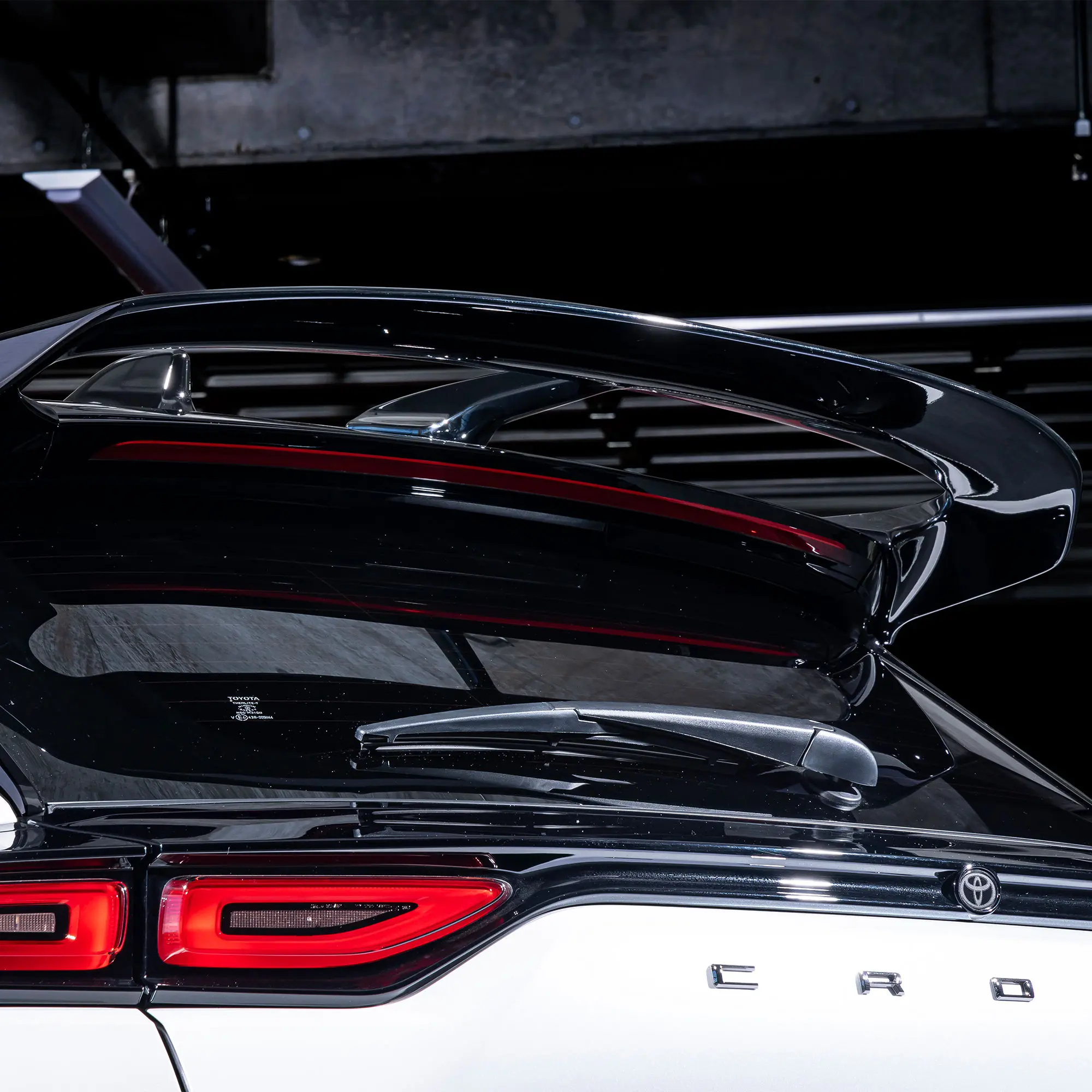 TOM'S Rear Roof Wing for Toyota Crown Sport