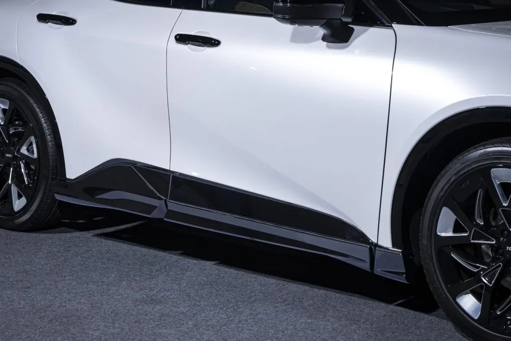 TOM'S Rear Side Diffuser for Toyota Crown Sport