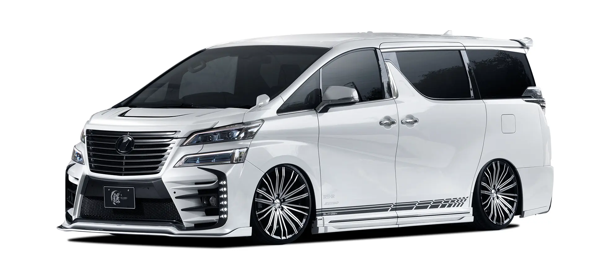 SILKBLAZE YORI Aero Kit for Toyota VELLFIRE Later Edition