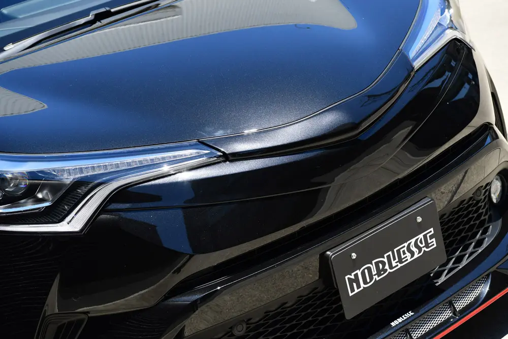 NOBLESS Mark less Grill for Toyota C-HR Early Edition