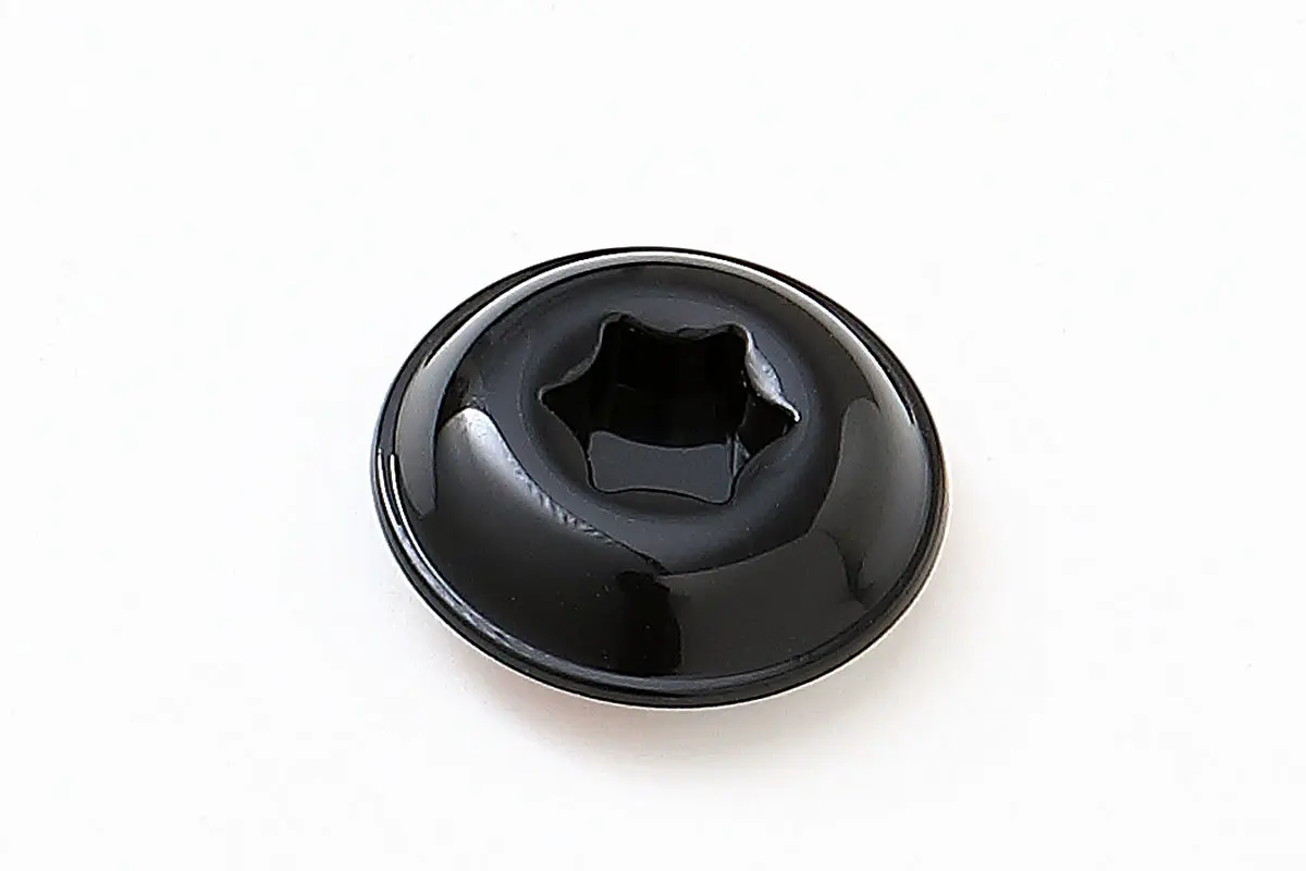 JAOS DUMMY BOLT BLACK (32 PIECES)