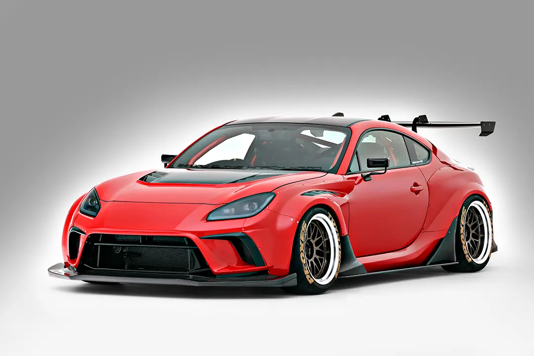 VARIS WIDE Body Kit for Toyota GR86