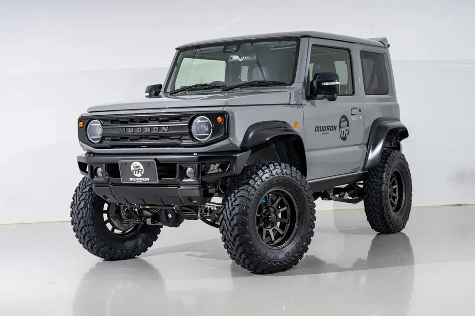 AIMGAIN MUDRON SPORT WIDE Kit for Suzuki JIMNY SIERRA