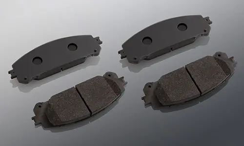 TRD Wheel Care Front Brake Pad Set for Lexus RX F Sport 2019~2022