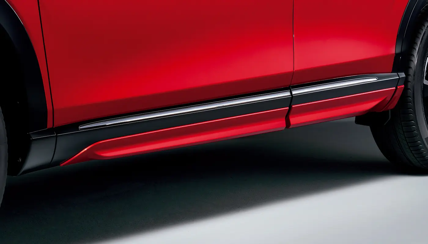 Honda Genuine Side Lower Garnish for Honda Vezel 2021