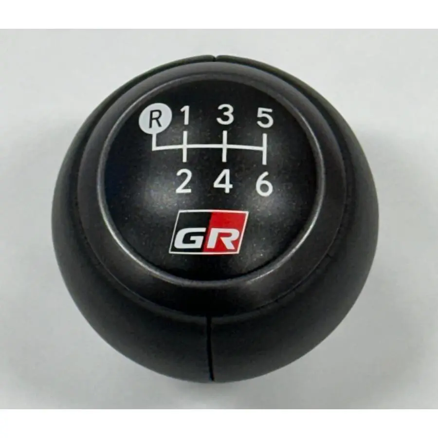 TOYOTA GENUINE LEATHER GEAR SHIFT KNOB 33504-52660-C0