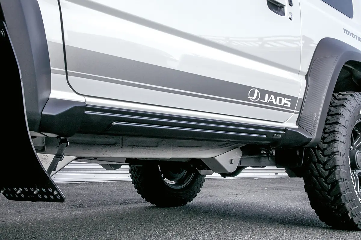 JAOS SIDE UNDER GARNISH AES FOR JIMNY SIERRA JB74