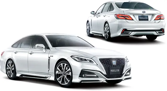Modellista Aero Kit for Toyota CROWN G/S/B 2020~2022