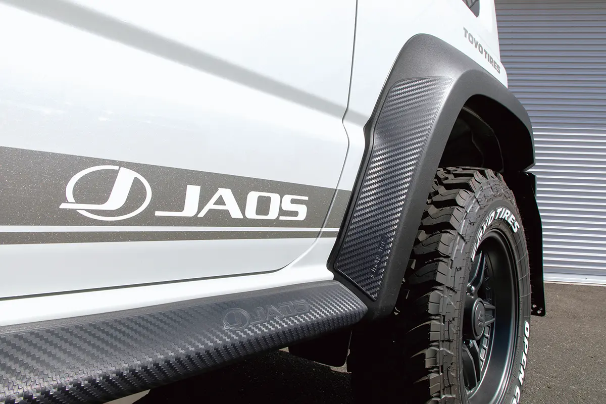 JAOS OVER FENDER PROTECTOR JIMNY SIERRA JB74