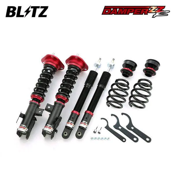 BLITZ DAMPER ZZ-R 20MM LOW DOWN for LAND CRUISER 300