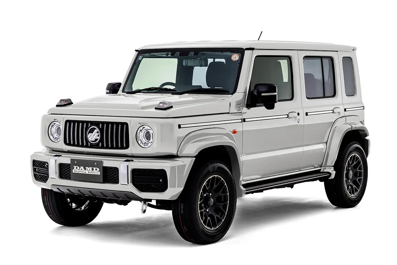 DAMD "little G.ADVANCE” for Suzuki Jimny NOMADE