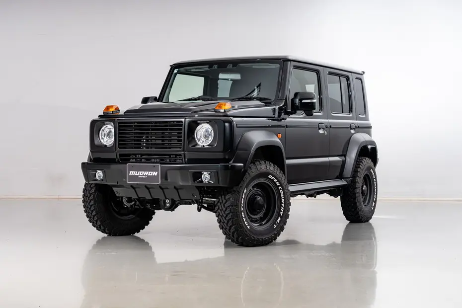 AIMGAIN MUDRON VINTAGE Body Kit for JIMNY NOMADE