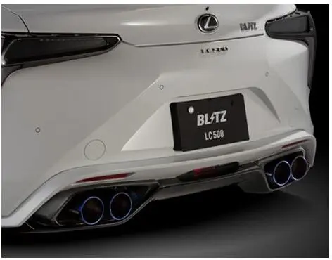 BLITZ NUR-SPEC F-Titanium MUFFLER for LEXUS LC 500