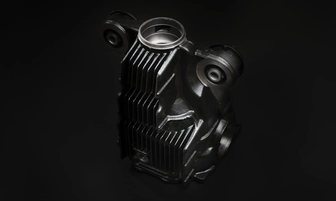 TRD GR Differential Carrier with Cooling Fins for Toyota GR 86