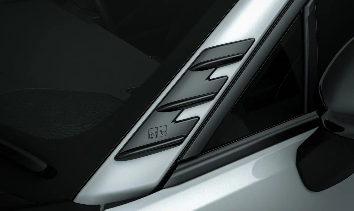 TRD GR AERO Fin for Toyota GR 86