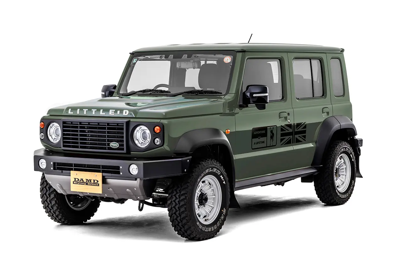 DAMD "little D” for Suzuki Jimny NOMADE
