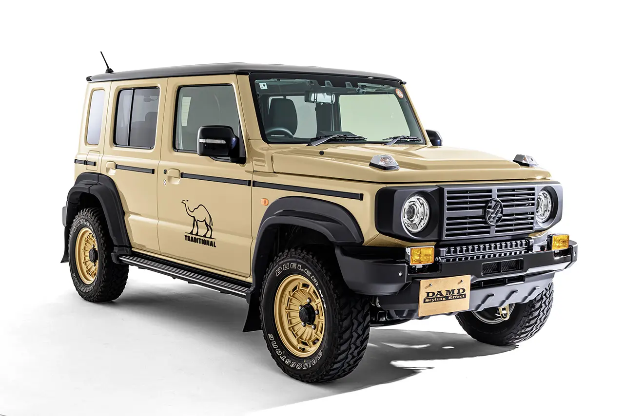 DAMD "little G.TRADITIONAL” for Suzuki Jimny NOMADE